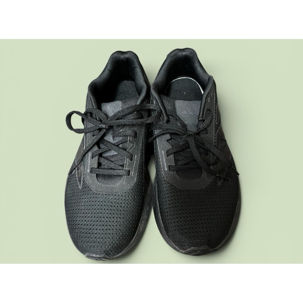 Black Adidas Adiwear Light Motion Active Wear Walking Running Men Shoes SZ 8 1/2 - Picture 2 of 14